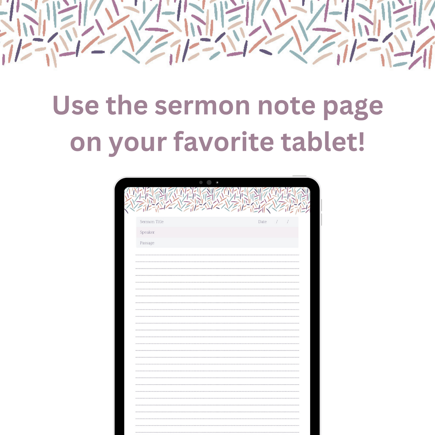 Complete Bible Bundle - Printable Notebooks